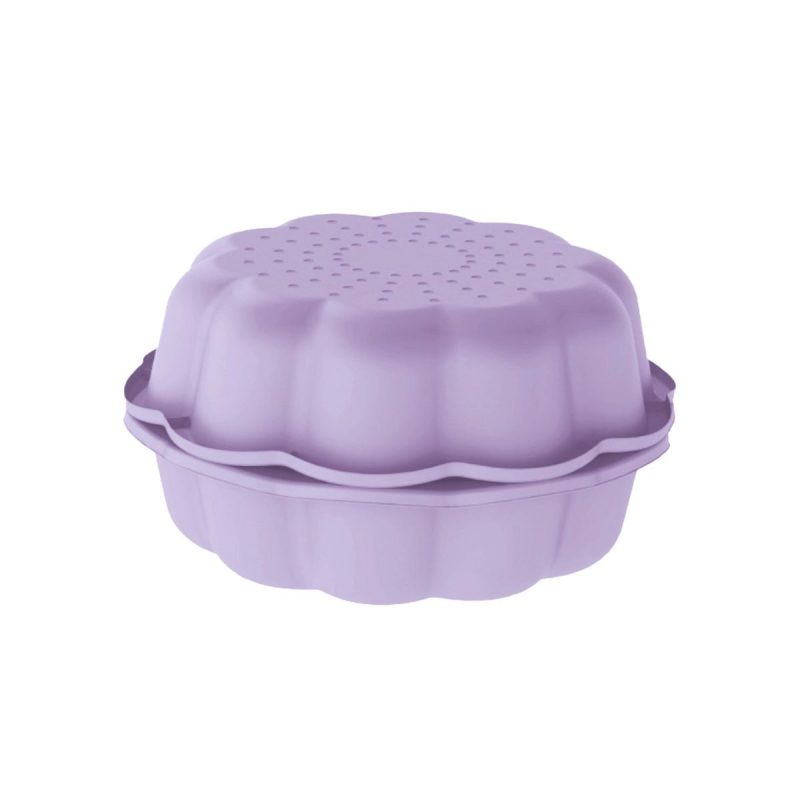 Plastic Sandbox Flower 2