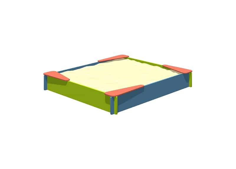 Sandbox with Seats