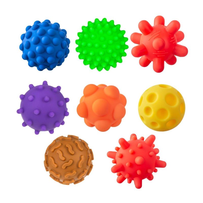 Sensory Balls 8 Pcs.