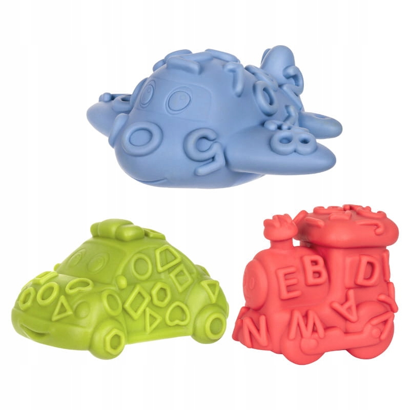 Sensory Vehicles 3 Pcs.