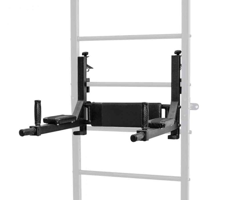 2-in-1 Dip Station and Barbell Rack Kraft