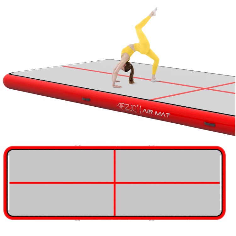 Gymnastics Air Track Air Mat 600 × 200 × 20 cm