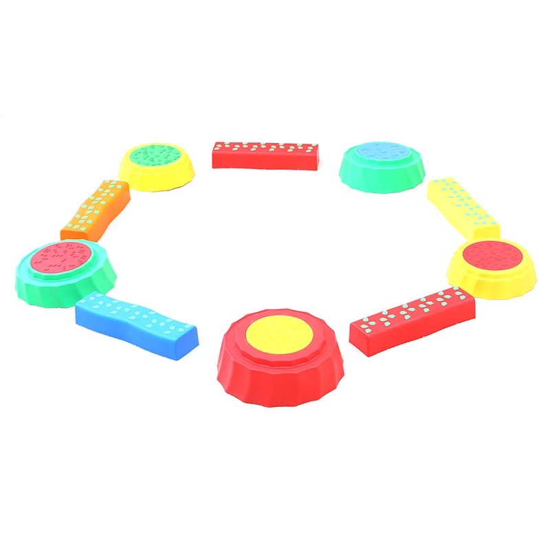 Kids’ Balance Beam and Stepping Stone Set Stumps