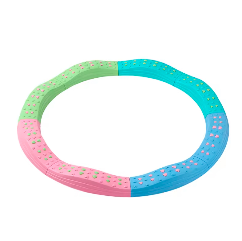Kids’ Balance Beam and Stepping Stone Set Bicolour