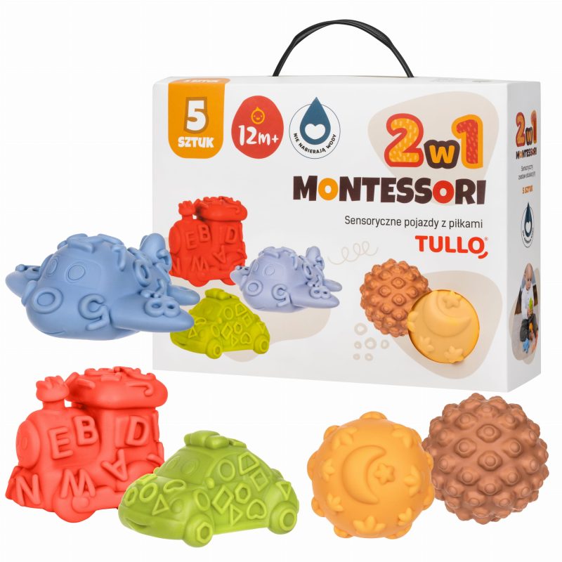 Sensory Vehicles 5 Pcs.