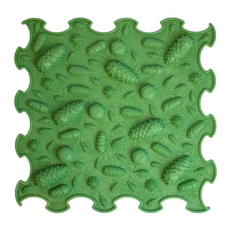 Sensory Mat Pinecones 30 × 30 cm