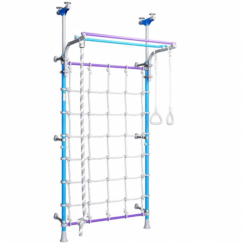 Indoor Climbing Net Wallbarz Nets