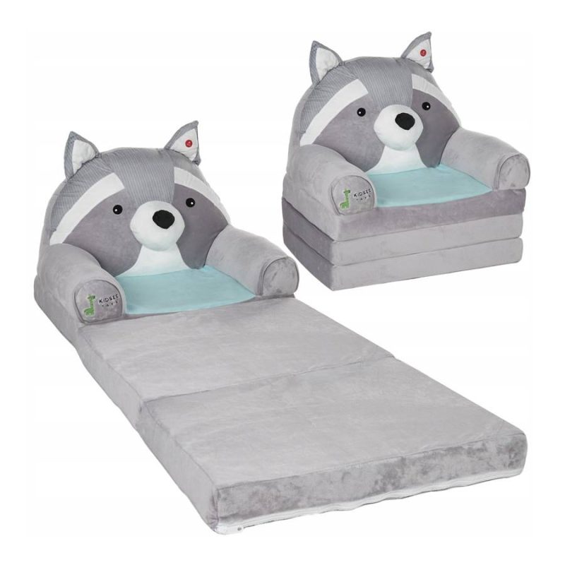 2-Piece Folding Kids’ Armchair