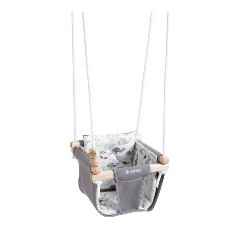 Toddler Swing Grey