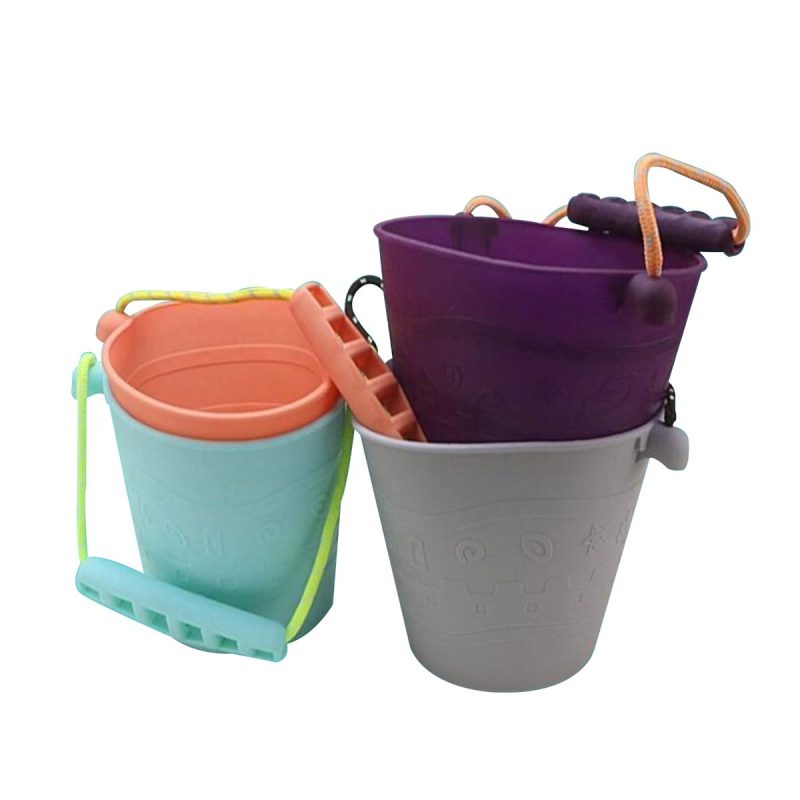 Rubber Sand Bucket