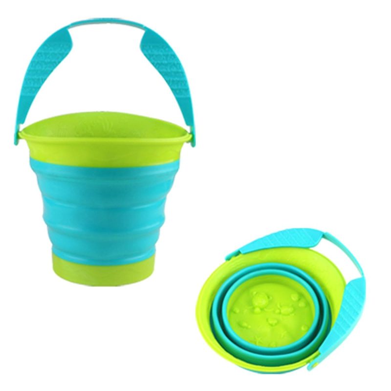 Collapsible Sand Bucket Round XL