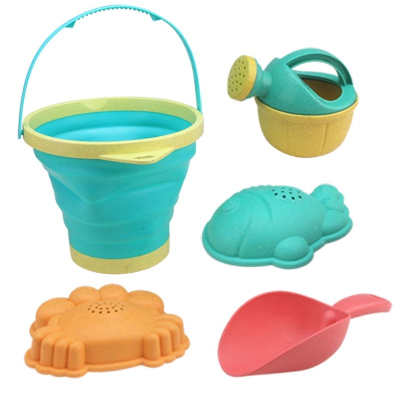 Sand Bucket with Toys