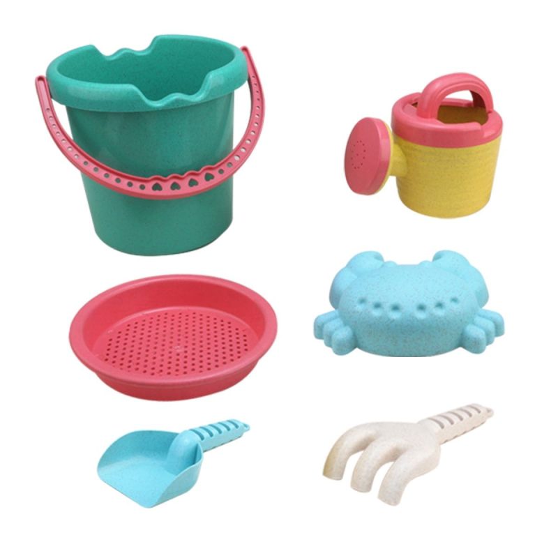 Sand Bucket with Toys Beach