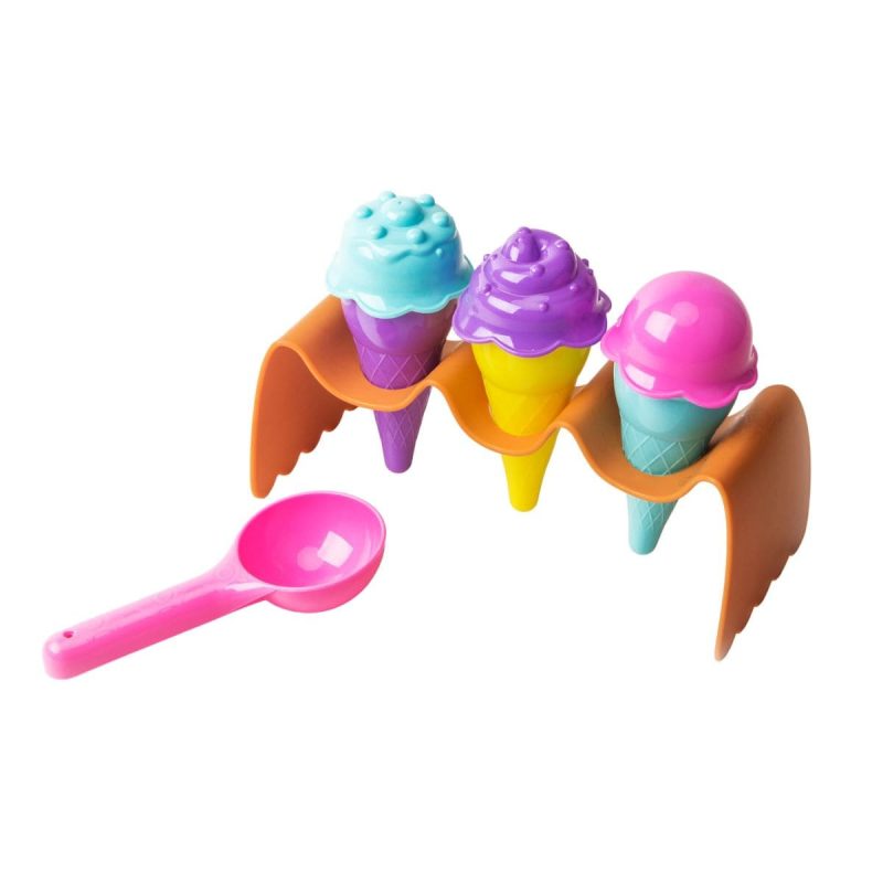 Sand Toy Set Ice Cream Mini
