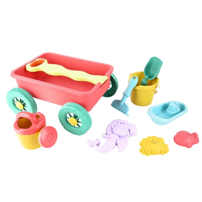 Sand Toy Set Wheelbarrow
