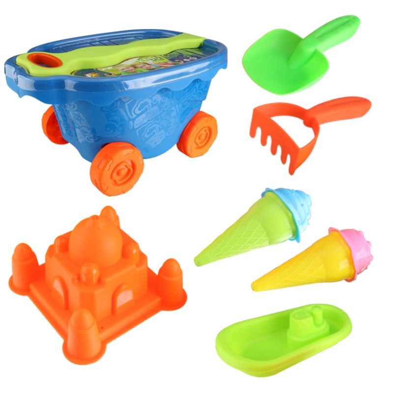Sand Toy Set Wheelbarrow Max