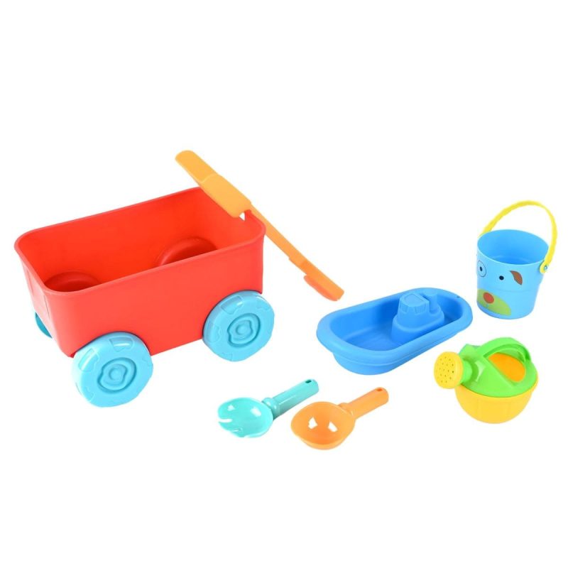 Sand Toy Set Wheelbarrow Mini