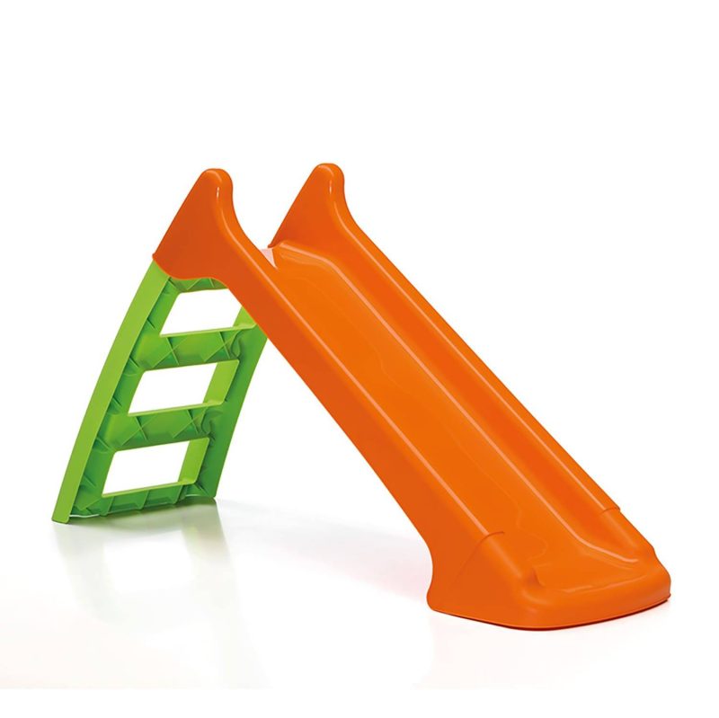 Toddler Slide First