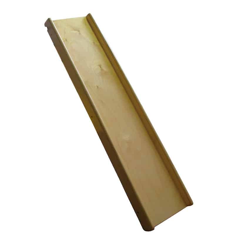 Indoor Wooden Toddler Slide