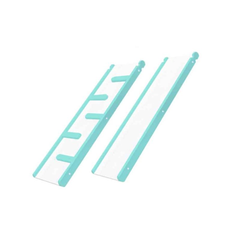 2-in-1 Indoor Wooden Slide Mini