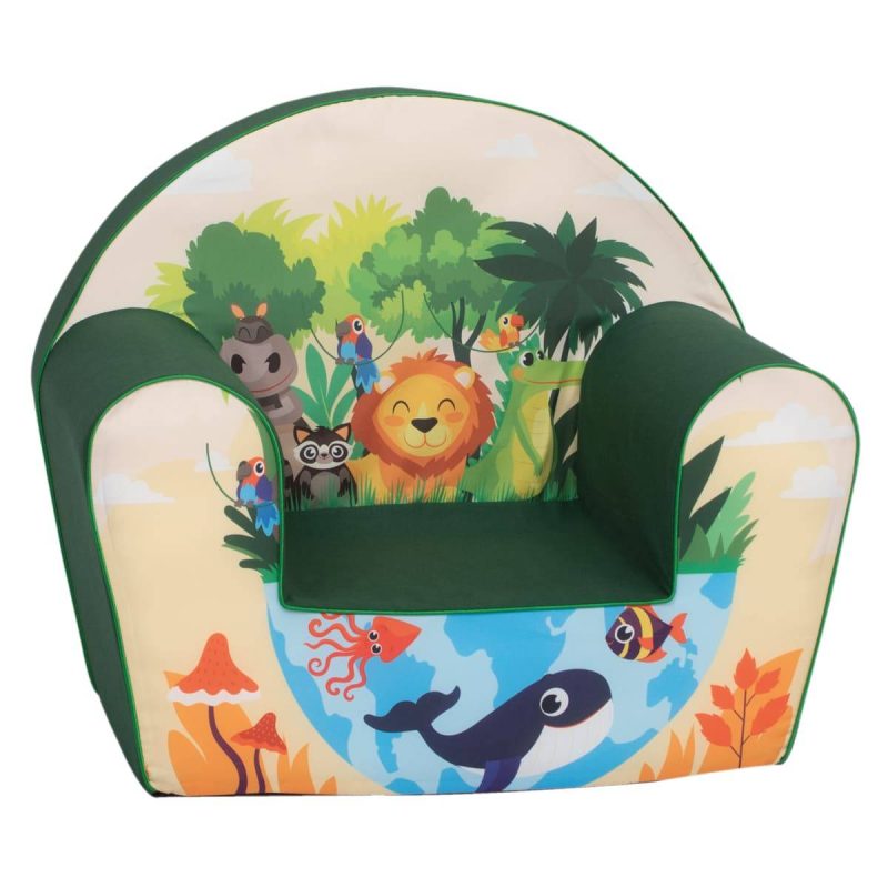 Soft Kids’ Armchair Jungle